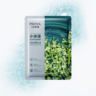 PT视讯小球藻莹润保湿面膜