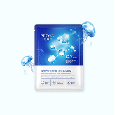 PT视讯海月水母保湿修护神经酰胺面膜