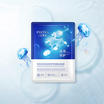 PT视讯海月水母保湿修护神经酰胺面膜